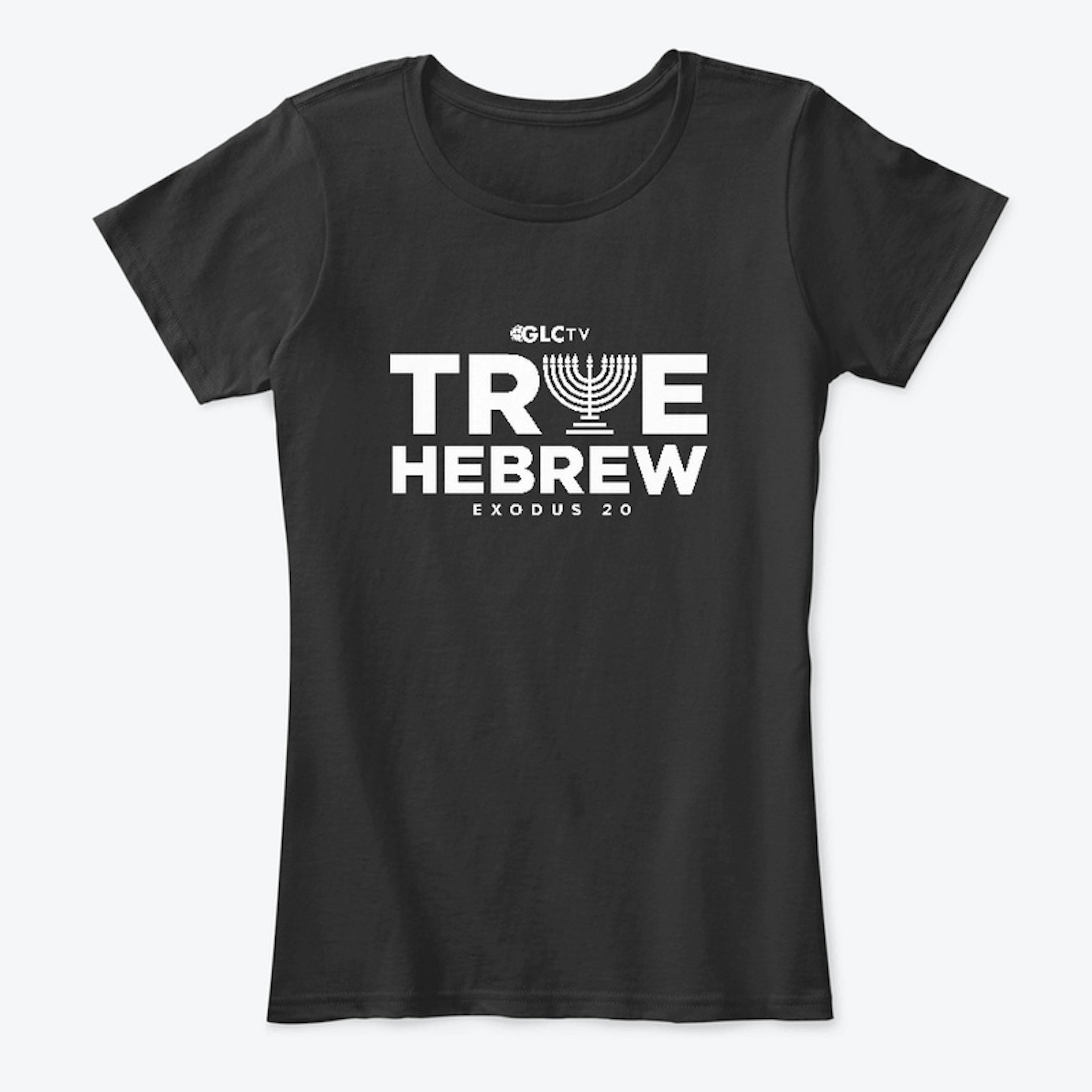 True Hebrew- White
