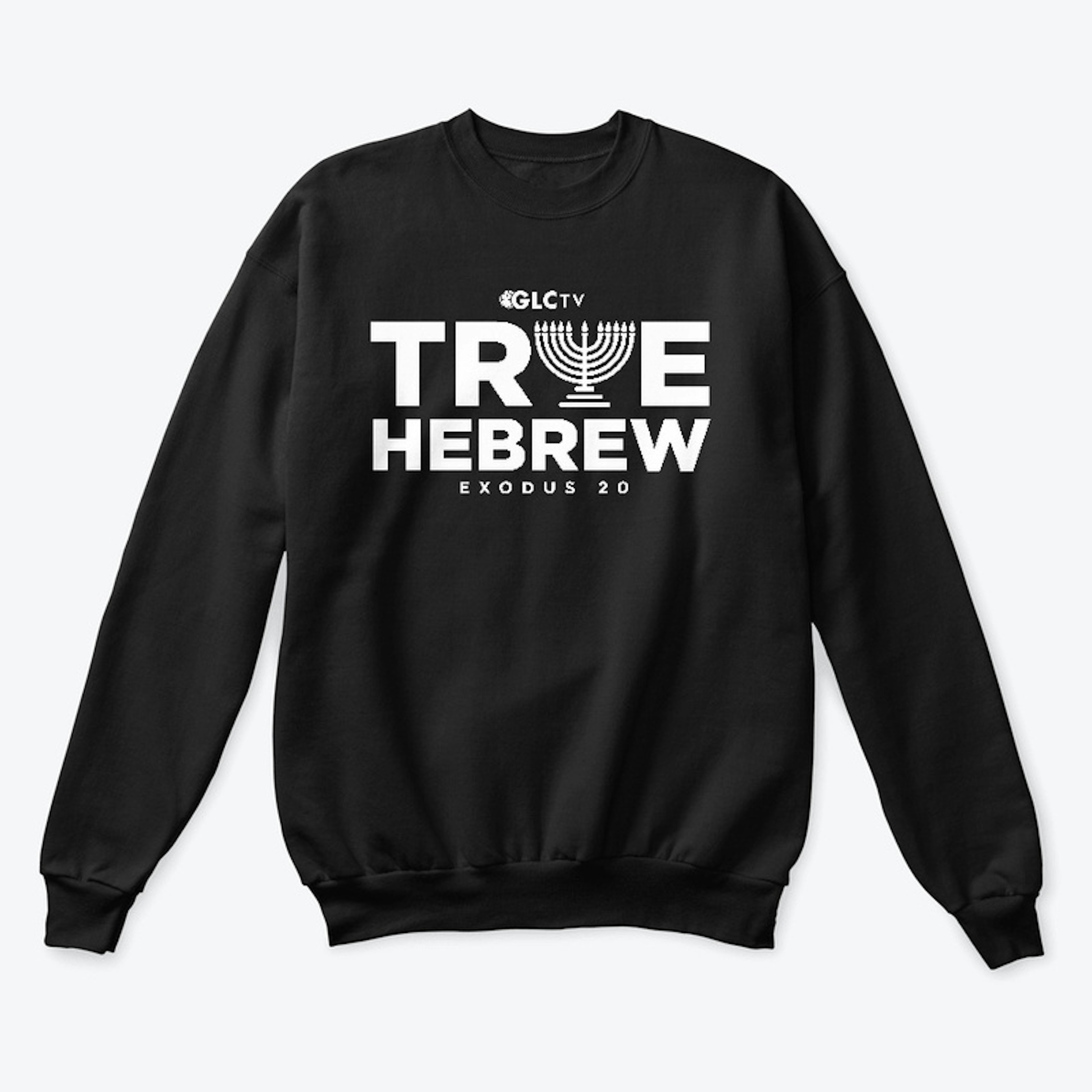 True Hebrew- White