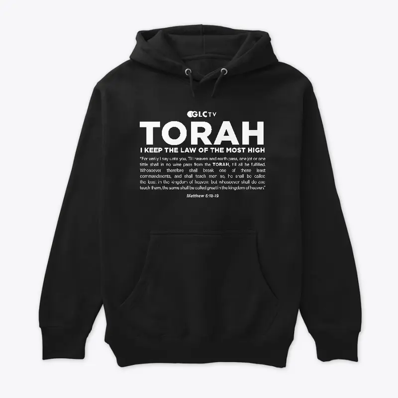 GLC: Torah Scripture (White Text)