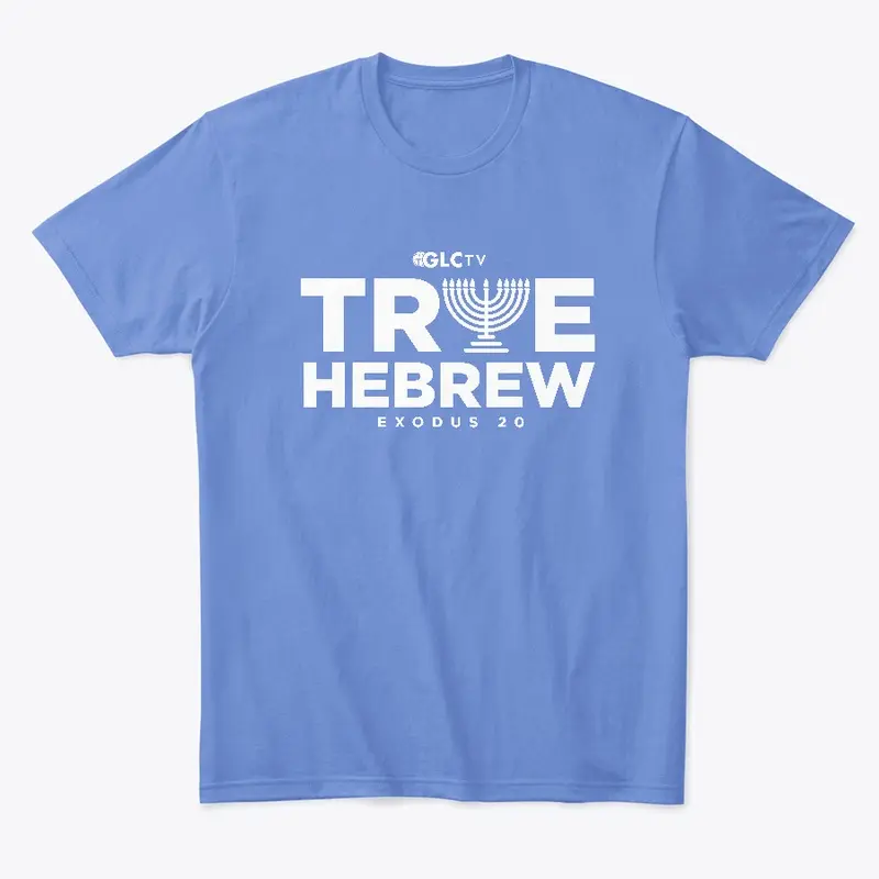 True Hebrew- White