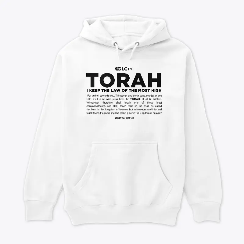 GLC: Torah Scripture (Black Text)